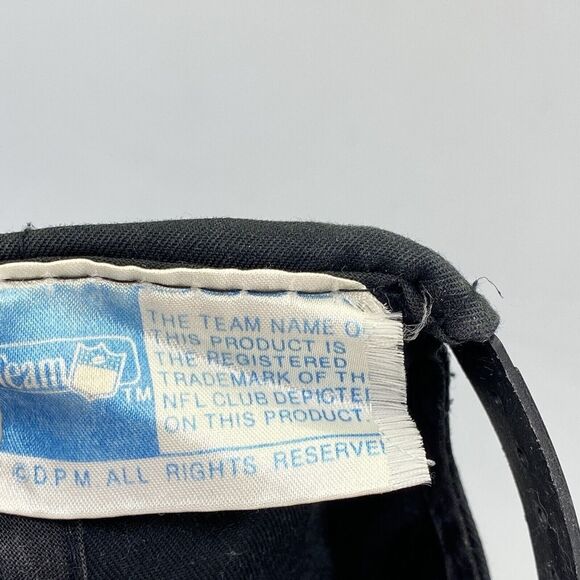 VTG Chicago Bears Drew Pearson DPM Snapback Hat Embroidered Spell Out Logo(H18) - Picture 7 of 11